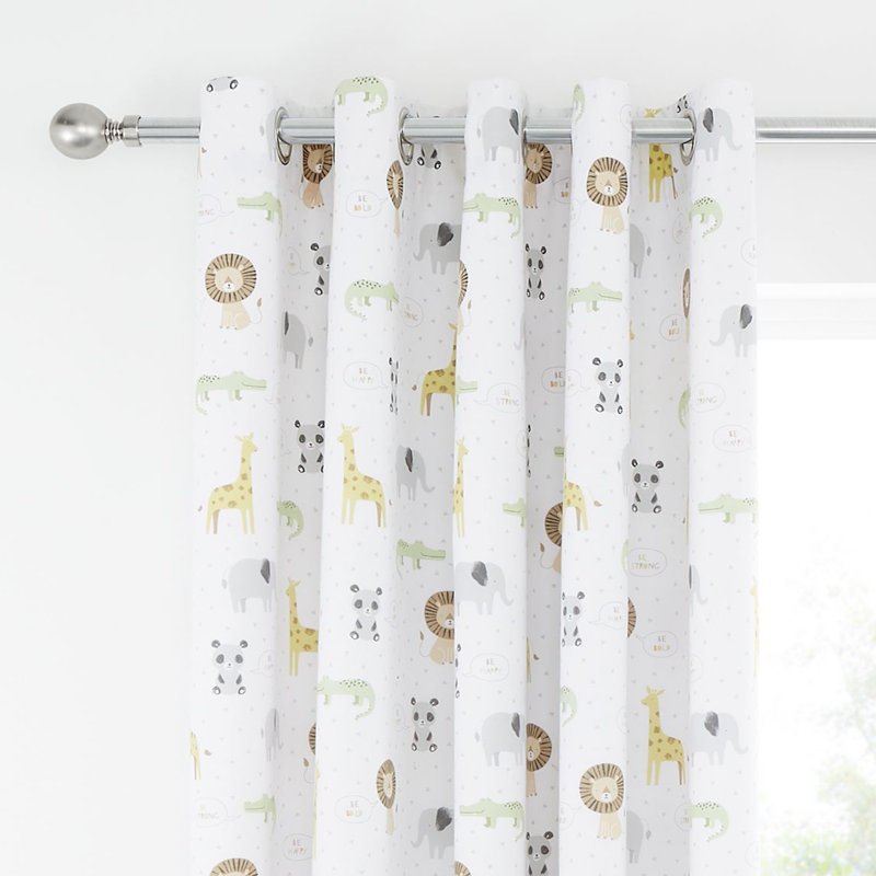 Roarsome Eyelet Blackout Curtains