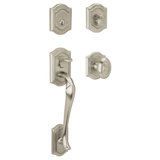 Complete Inactive Bethpage Dummy Handleset with Knob and Rosette