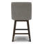 Tabouret de comptoir pivotant 26 po Shurma-1216227894