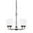 Kerrville Five Light Chandelier from Generation Lighting -98583436-98583434-58788525