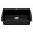 Karran Drop-in Quartz Composite 33'' X 22'' 1-Hole Single Bowl Kitchen Sink-35699324