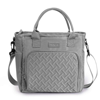 Grand sac fourre-tout isotherme réutilisable pour enfant