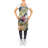 No Pattern Bib Apron