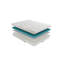 Matelas simple Mae, mousse viscoélastique imprégnée de gel, housse en tencel, ferme de 10 pouces-124561765