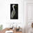 Brampt Silver Heron On Black II-106045809