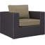 Ensemble de mobilier d'extérieur en rotin 4 pièces Convene-456335195