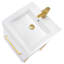 Ensemble de meuble-lavabo simple 20 po Taft Avenue-2133084255-2133210519