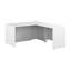 Hampton Heights L-Shaped Executive Desk