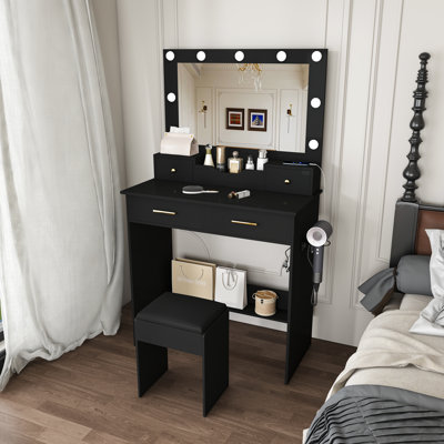 80 cm W Chest of 4 Drawers