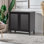 Shoe Storage Cabinet With Durable, Compact Design For Organized Entryway Or Closet