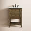 Ensemble de meuble-lavabo simple 24 po Bonsai-1408273965