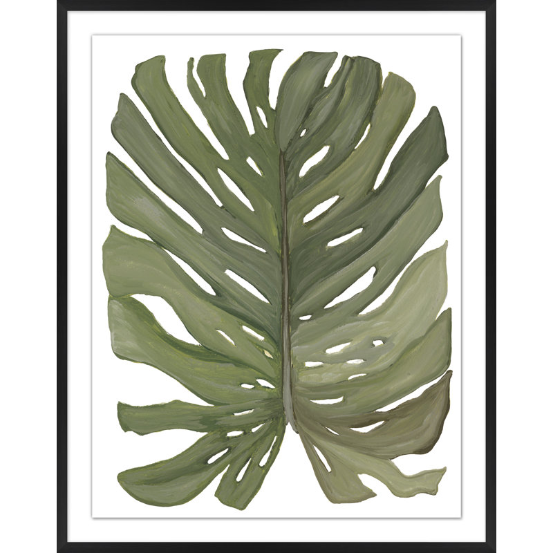 Lifted Leaves 2 Painting by Lillian August