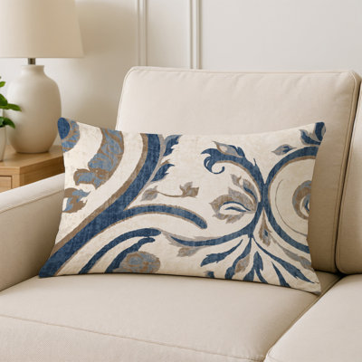 Coussin décoratif intérieur / extérieur gris Modern Modern