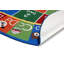 Tapis éducatif bleu / rouge-1947055896