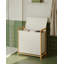 Bamboo Laundry Basket with Handles
