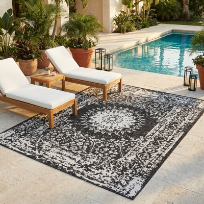 Tapis intérieur / extérieur Ornate Lamotte