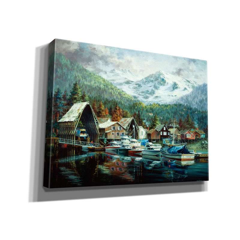 «Season's Commencer» par Nicky Boehme, H 12 po x l 16 po x P 0,75 po