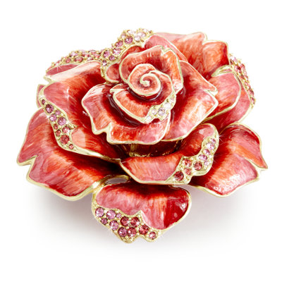 Objet de table rose