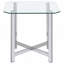 Ensemble de 3 tables basses chromées-133524059-133524060-133524063
