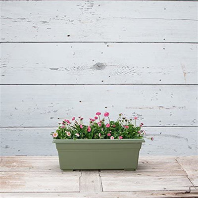 Plastic Planter Box