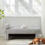 Banc de chambre rembourré 59,4 po Bulwell-2122598090