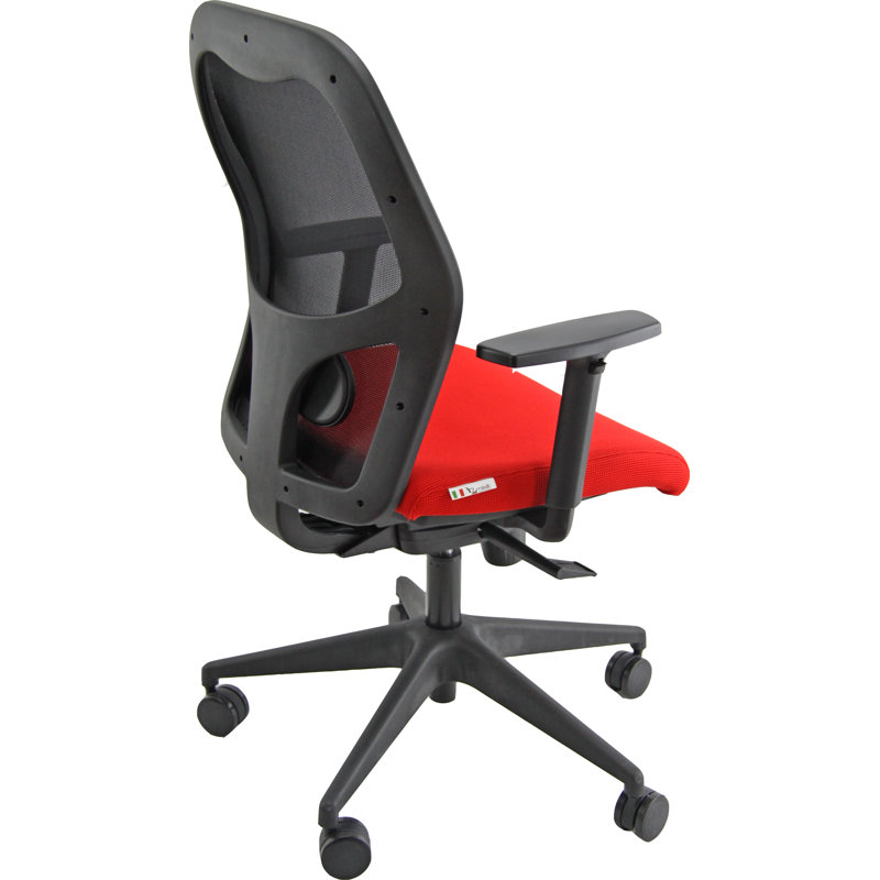Lucette Office Chair, Red