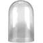 23 cm H Drum Glass Lamp Shade