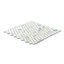 Eterna Penny 12"x12" Recycled Glass Mosaic Tile-108486600