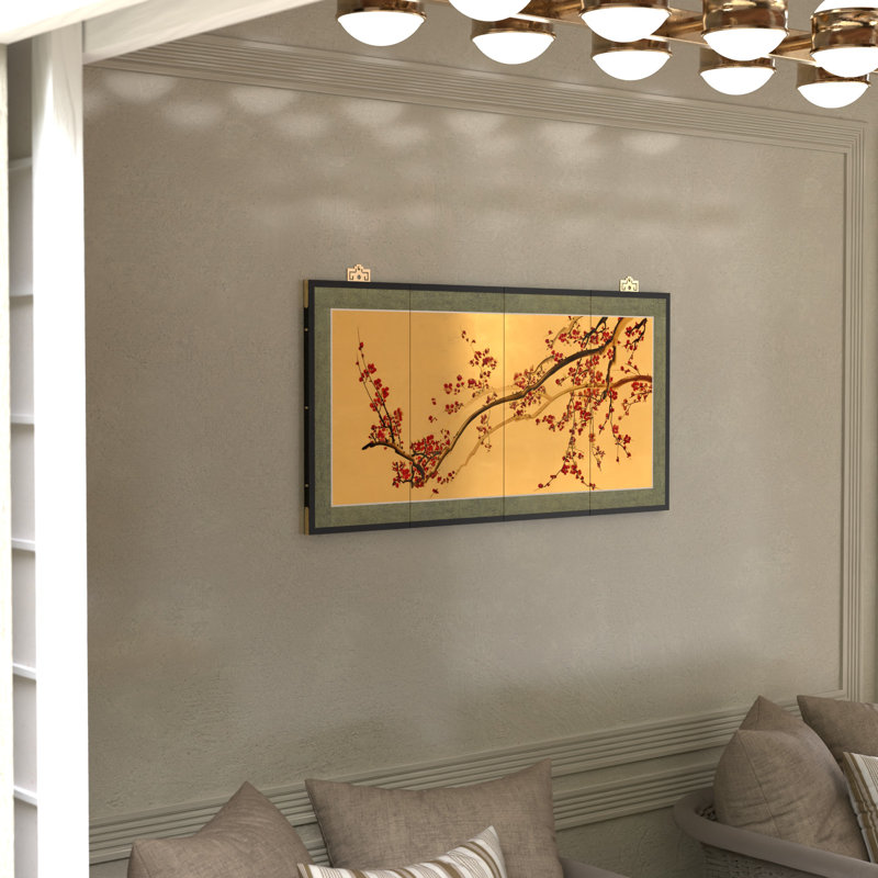 Peinture sur toile Avni, H 18 po x l 36 po x P 1 po