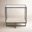 Harlow Glass End Table