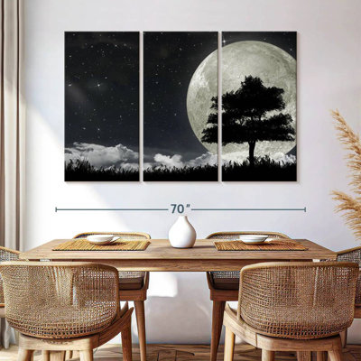 Arbre Oberle au clair de lune