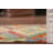 Geometric Kilim Wool Runner Rug 3x10