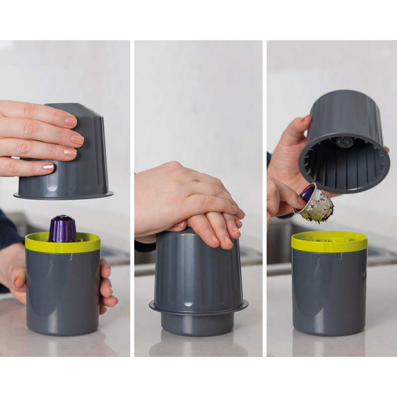 Dualit Eco-Press 10 Pod Aluminium Capsule Recycler