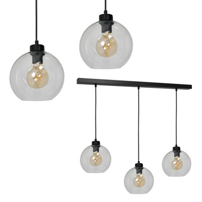 Amoroso 3 - Light Teardrop Pendant
