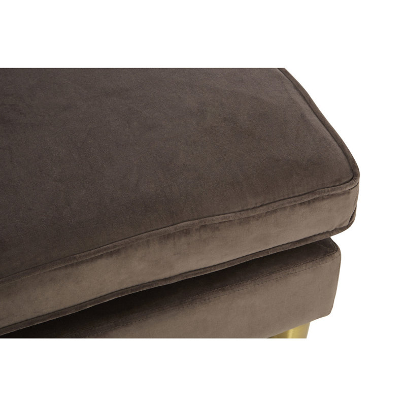 Galena Velvet Chaise Lounge