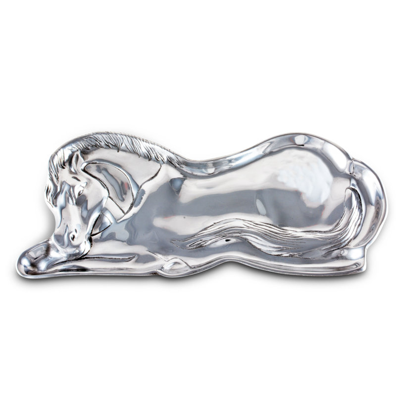 Horse Metal Tray