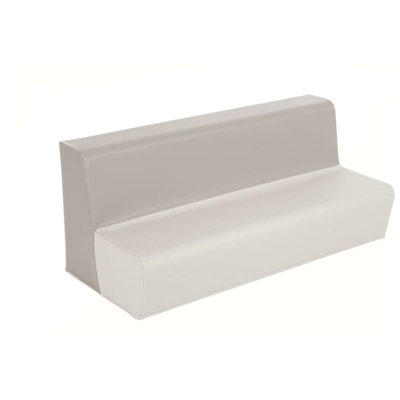 3 Seater Bench Basic - Seat Height: 6"