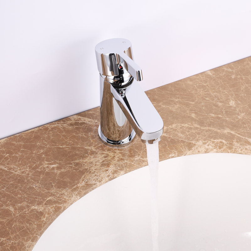 Single-Hole Bathroom Faucet
