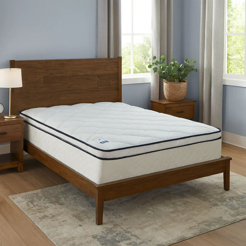 Reinerton 9 in. Memory Foam, Full