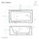 Voltaire 60" x 32" Alcove Bathtub with Apron