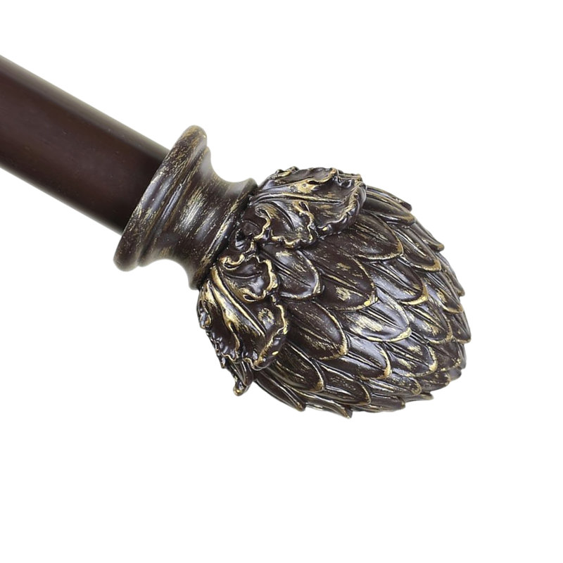 Yarra Resin Adjustable, 48" W x 6.75" D, Bronze/Gold