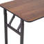 Metal Base Dining Table