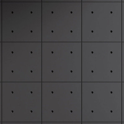 Hando 16" x 16" Cement Concrete Look Wall Tile