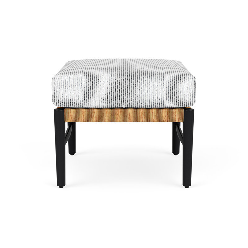 Galloway Outdoor Ottoman, Burson Domino