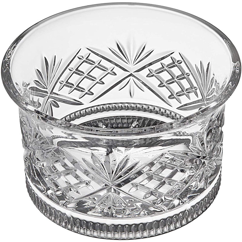 Dublin Crystal Wine Bottle Coaster