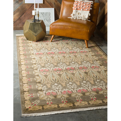 Moore Ikat Indoor Rug