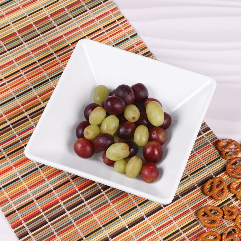 Elite Global Solutions Melamine Pasta Dish, White