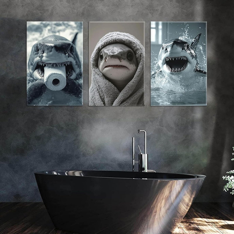 3 Piece Wrapped Canvas Wall Art