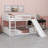 Bunk Bed With Slide,Fence And Ladder-415820308