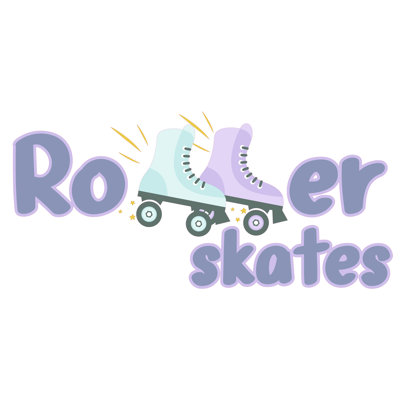Lettering Art Roller Skates Wall Decal -  Trinx, E5FD6355B2964691857898F0361D40F5